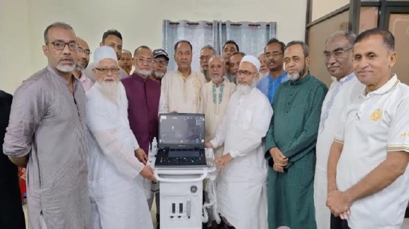 এনসিসি ব্যাংক উপহার ইকো মেশিন