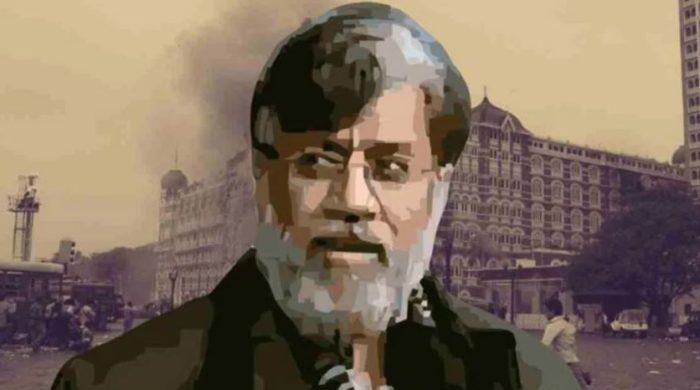 মুম্বাই হামলার ‘মাস্টারমাইন্ড’ রানা।