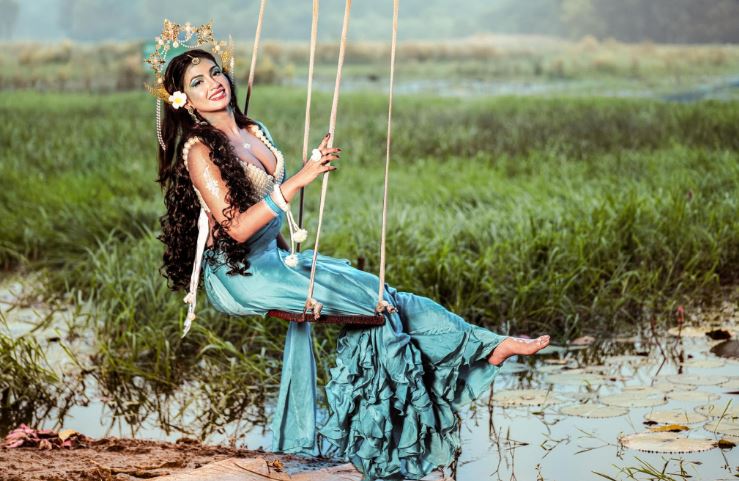 মডেল মেঘনা আলম