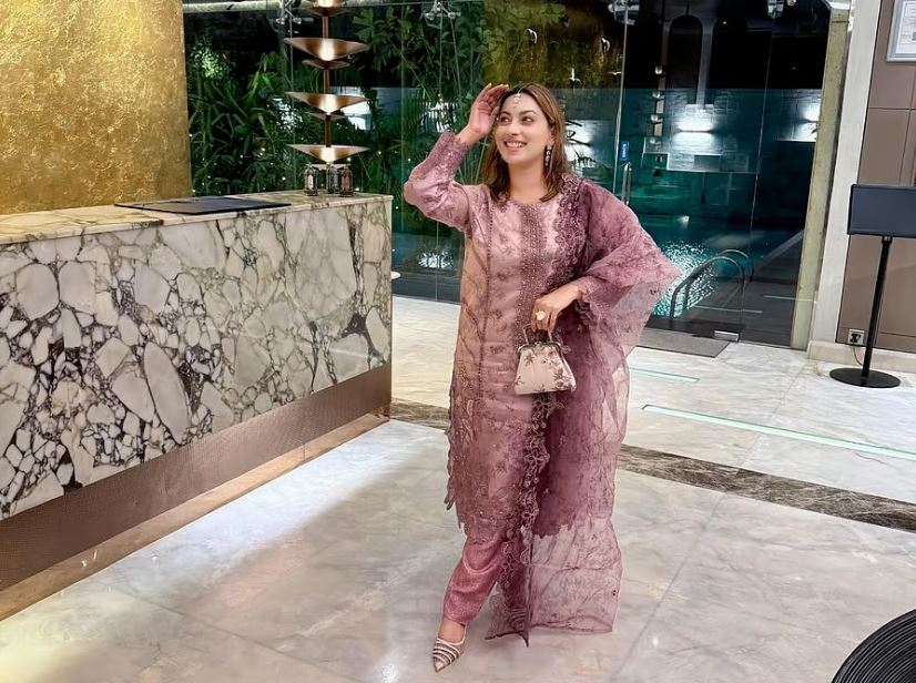 মডেল মেঘনা আলম