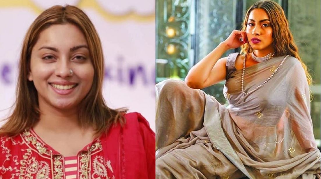 মডেল মেঘনা আলম