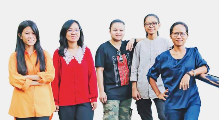 এফ মাইনর ব্যান্ডের সদস্যরা