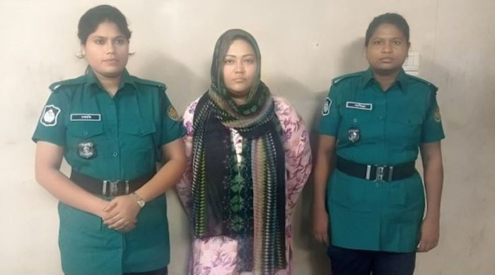 হত্যা মামলায় গ্রেপ্তার মমতাজ