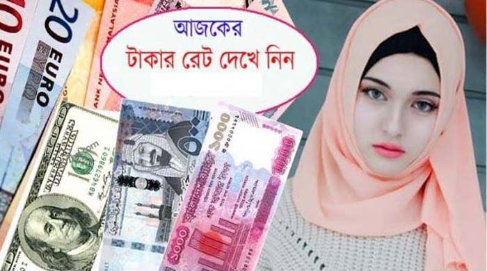 আজকের মুদ্রা বিনিময় হার ১২ আগস্ট ২০২৫