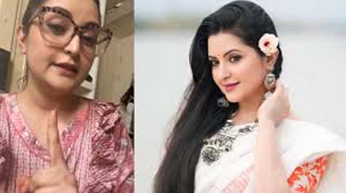 পরীমণির প্রতিবাদ