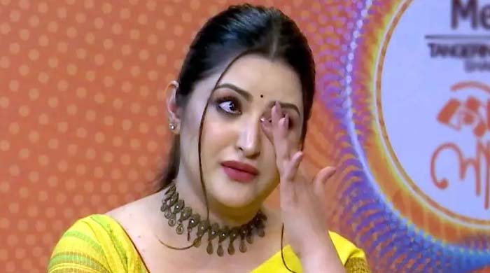 পরীমণির প্রতিবাদ