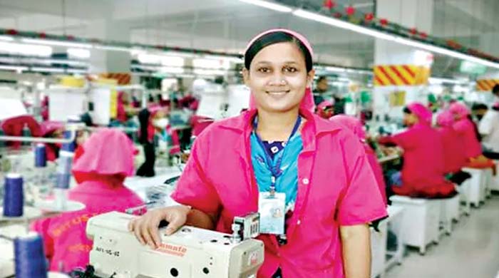 বাংলাদেশের পোশাক রপ্তানি