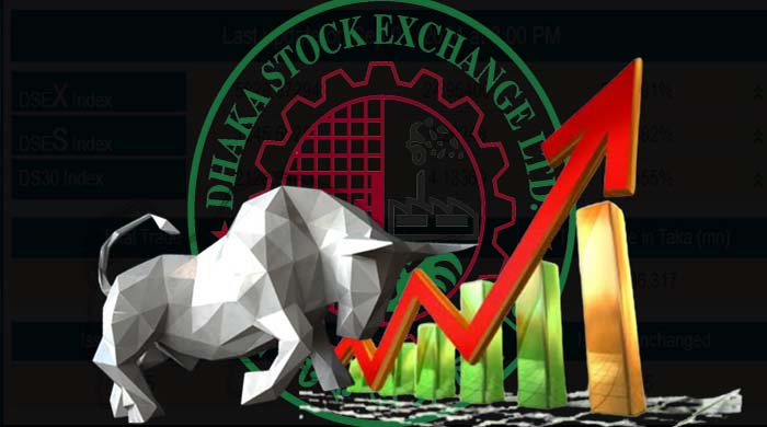 সূচকের উত্থানে লেনদেন ৭৯৮ কোটি টাকা