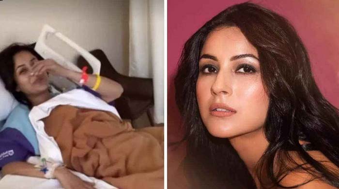 শেহনাজ গিল হাসপাতালে ভর্তি