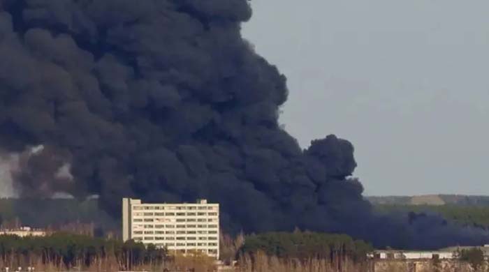 রাশিয়া কারখানা বিস্ফোরণ