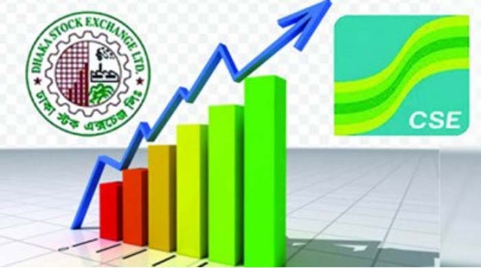 ডিএসই সূচক বৃহস্পতিবার উত্থান, লেনদেন সামান্য কম