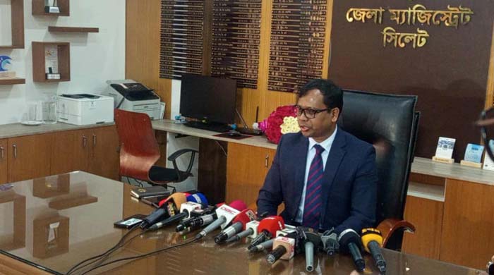 সিলেট জেলা প্রশাসক মো. সারওয়ার আলম আনুষ্ঠানিক দায়িত্ব গ্রহণ