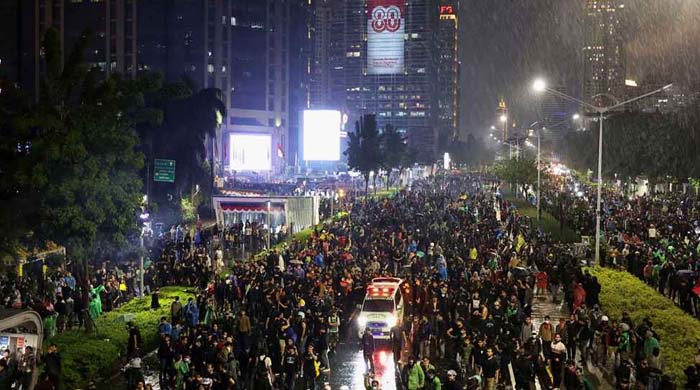 ইন্দোনেশিয়া শ্রমিক বিক্ষোভ