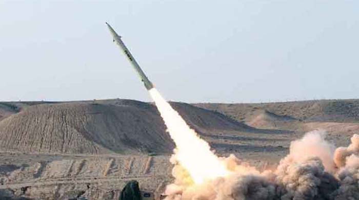 ইয়েমেনি হুথি ক্ষেপণাস্ত্র