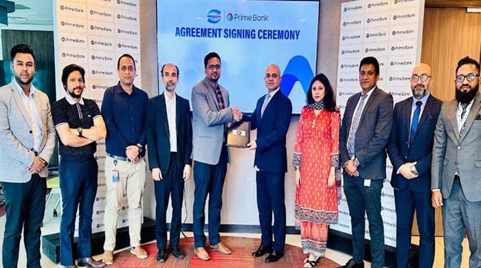 প্রাইম ব্যাংক বাংলামার্ক মোটরটেক চুক্তি