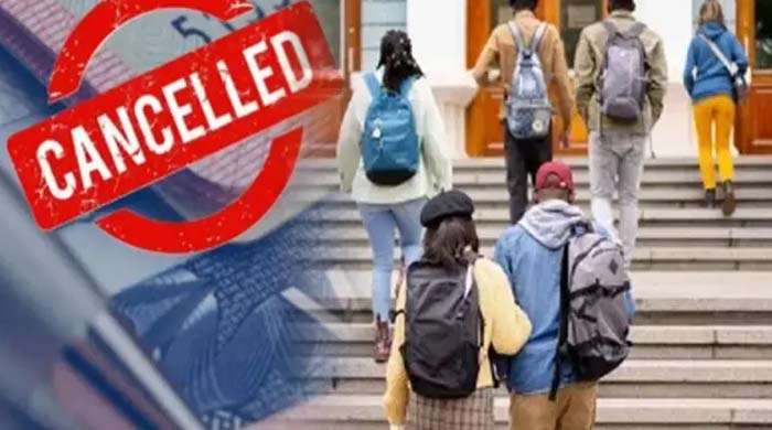 আন্তর্জাতিক শিক্ষার্থী ভিসা বাতিল