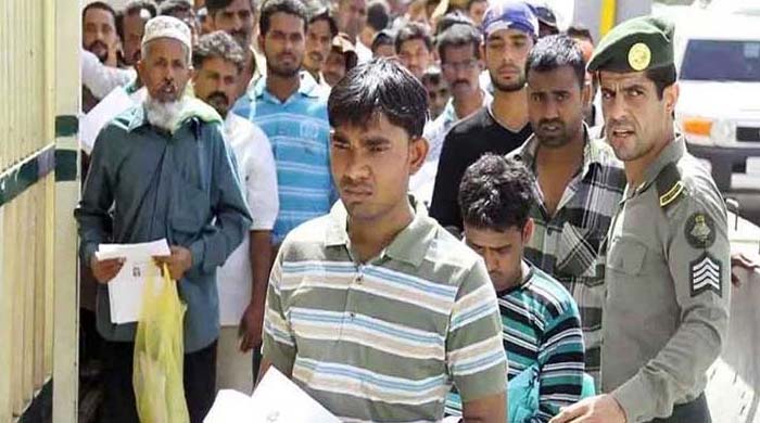 সৌদি আরবে প্রবাসী গ্রেফতার