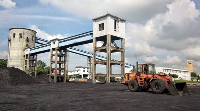 বড়পুকুরিয়া কয়লা খনি