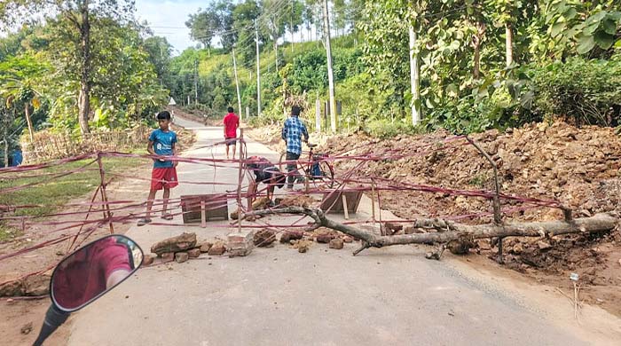 খাগড়াছড়িতে ১৪৪ ধারা জারি