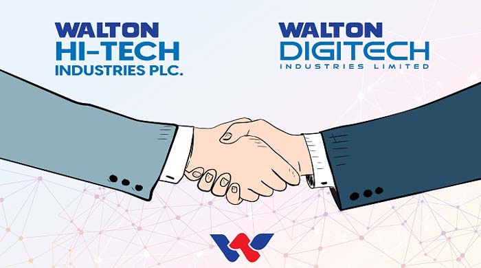 ওয়ালটন হাই-টেক একীভূতকরণ: ডিজি-টেকের সঙ্গে মার্জার, প্রযুক্তিপণ্য লাইন সম্প্রসারিত