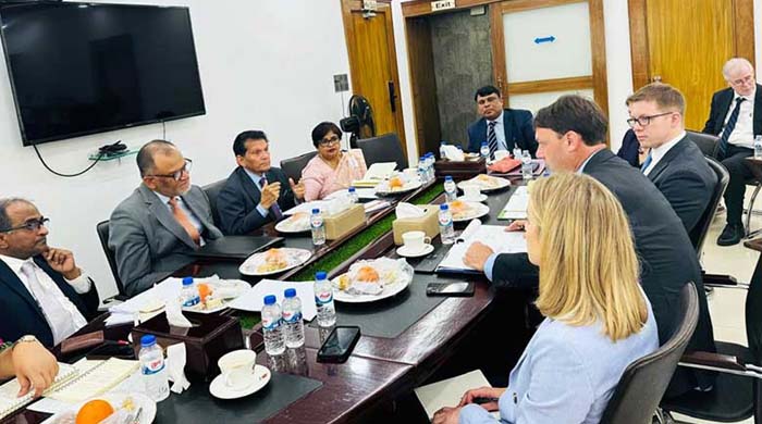 বাংলাদেশ যুক্তরাষ্ট্র বাণিজ্য ঘাটতি আলোচনা