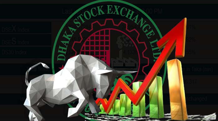 ডিএসইতে লেনদেন বেড়ে ডিএসইএক্স ৫,৬৩১ পয়েন্টে পৌঁছালো