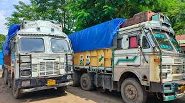 চাল আমদানি: আখাউড়া স্থলবন্দরে ভারতের ৫০ টন সেদ্ধ চাল পৌঁছেছে