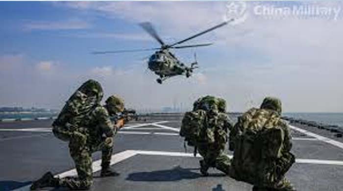 চীনের তাইওয়ান আক্রমণ