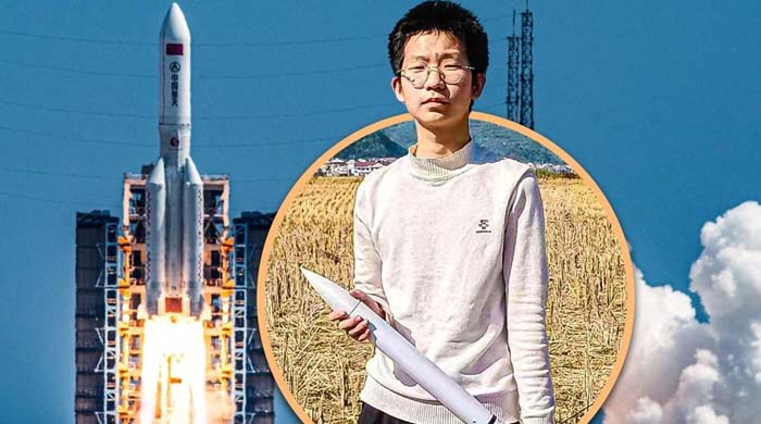 ঝ্যাং শিজিয়ে রকেট: ১৮ বছর বয়সে চীনা তরুণের প্রথম সফল উৎক্ষেপণ