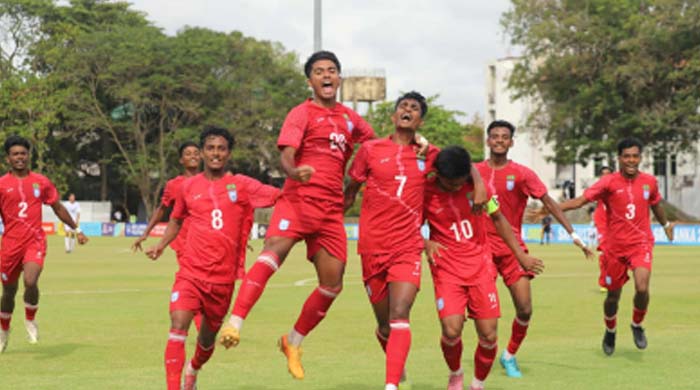 সাফ অনূর্ধ্ব-১৭ চ্যাম্পিয়নশিপ বাংলাদেশ – পাকিস্তানকে হারিয়ে ফাইনালে বাংলাদেশ