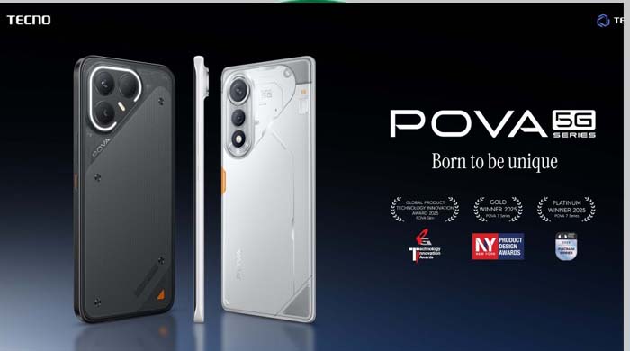 টেকনো পোভা ৫জি সিরিজ বাংলাদেশে উন্মোচন